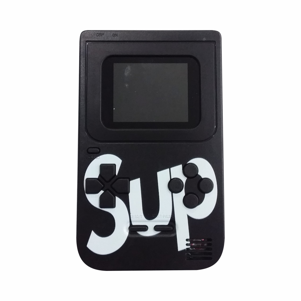 Mini Game Box Sup Plus Portátil 400 in 1 Jogos Retro 3 Pilhas